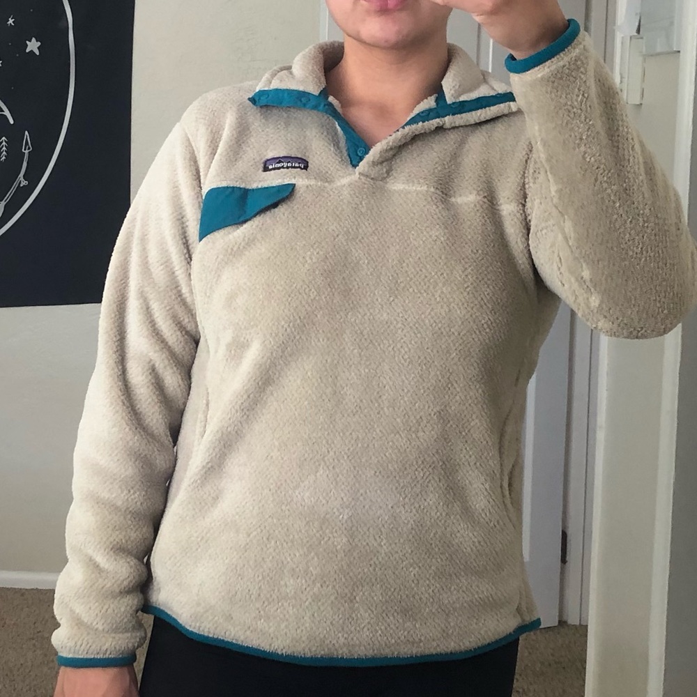 Patagonia re-tool snap-t fleece pullover